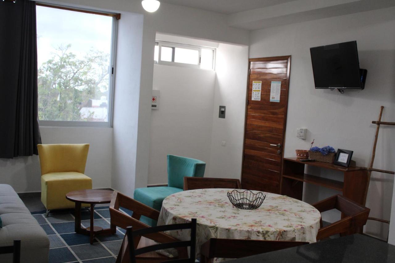 Apartamento Centrico Departamento 401 Cancún Exterior foto